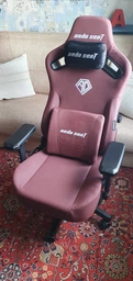 Компьютерное кресло для геймера Anda Seat Kaiser 3 (AD12YDC-L-01-G-PVF) фото от покупателей 6