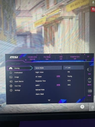Монітор 24.5" MSI MAG 255PXF -- Rapid IPS FullHD / 300Hz / 0,5 мс GtG / 8-Bit + FRC / FreeSync Premium / AI Vision / HDR Ready / sRGB 120% / Pivot / Built-In Speaker 2W фото від покупців 7