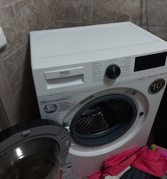 Пральна машина повногабаритна Beko WUE8616XBCW