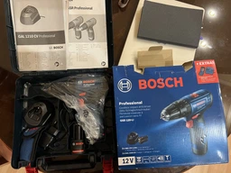 Шуруповерт-дрель аккумуляторная Professional GSB 120-Li 12В Bosch (teh0025185) фото от покупателей 5
