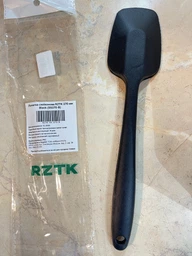 Лопатка силиконовая RZTK 270 мм Black фото от покупателей 2