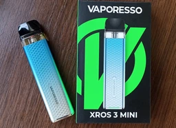 Електронна сигарета Vaporesso XROS 3 Mini Pod Kit Sky blue