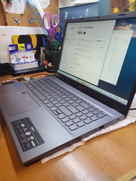 Ноутбук Acer Aspire 5 A515-57-59VX (NX.KN4EU.00C) Steel Gray / Intel Core i5-12450H / RAM 16 ГБ / SSD 512 ГБ / Підсвітка клавіатури / Зарядка через Type-C фото від покупців 3