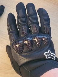 Мотоперчатки Bomber Gloves Black L фото от покупателей 2