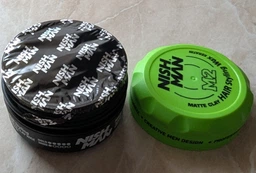 Матовая глина для укладки волос Nishman Matte Clay М2 30мл фото от покупателей 3