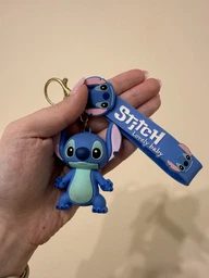 Брелок «Stitch» Синій