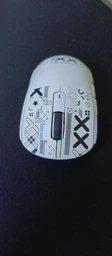 Бездротова Ігрова (2.4G, Bluetooth) ATTACK SHARK X3 Чорна Мишка, PAW3395, 26000 DPI