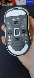 Бездротова Ігрова (2.4G, Bluetooth) ATTACK SHARK X3 Чорна Мишка, PAW3395, 26000 DPI фото від покупців 1