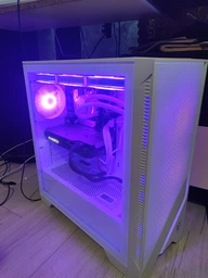 Корпус MSI MAG Forge 320R White AirFlow без БП фото от покупателей 3