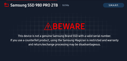 SSD диск Samsung 980 Pro 2TB M.2 PCIe 4.0 x4 V-NAND 3bit MLC (MZ-V8P2T0BW) фото от покупателей 1