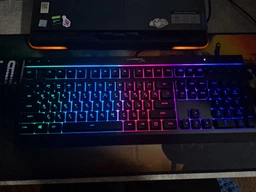 Клавиатура проводная HyperX Alloy Core RGB Membrane Gaming USB (4P4F5AA) фото от покупателей 13