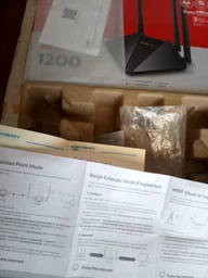 Бездротовий маршрутизатор Mercusys MR30G зовнішній адаптер живлення 34778