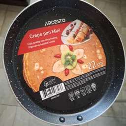Сковорода для блинов Mini Ardesto Gemini Gourmet 18 см Черная (AR1918GP)