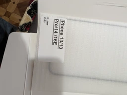 Защитное стекло ACCLAB 9H для смартфона Apple iPhone 14/13/13 Pro/16e/17e Black (1283126541957) фото от покупателей 2