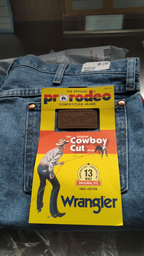 Джинсы Regular Fit мужские Wrangler 112358497 31/32 Голубые (5401139165908)