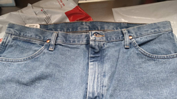 Джинсы Regular Fit мужские Wrangler 112358497 31/32 Голубые (5401139165908) фото от покупателей 2