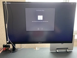 Настільне кріплення для монітора OfficePro MA101 17-32" 2-9 кг Black фото від покупців 12