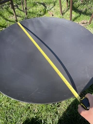 Кострова чаша LOFT Comfort Steelagro SA-05-004.23 720*320мм фарбована фото від покупців 1