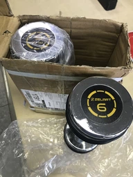 Гантель хромированная Zelart FI-2622-3 1шт 3кг