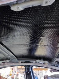 Виброизоляция бизнес класса Vibrex Black Label 2*500*350 (шумоизоляция, шумка, обесшумка, шумовиброизоляция автомобиля)