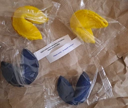 Патріотичне печиво з передбаченнями Fortune cookies (50 шт) фото от покупателей 6