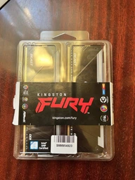 Оперативная память Kingston Fury DDR4-3200 16384MB PC4-25600 (Kit of 2x8192) Beast RGB 1Rx8 Black (KF432C16BB2AK2/16) фото от покупателей 4