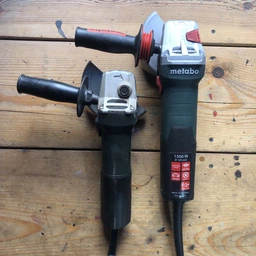Кутова шліфувальна машина Metabo WEVA 15-125 Quick фото від покупців 9