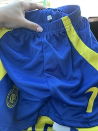 Форма футбольна дитяча Ronaldo (Роналдо) Al-Nasr «Аль-Наср» 2025, р.28 рост- 150-155, жовта фото от покупателей 8
