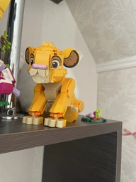 Конструктор Lego Disney Левеня Сімба (43243) фото від покупців 5