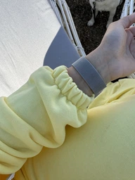 Металевий ремінець Milanese Loop Band для Apple Watch 38/40/41 mm Silver фото від покупців 1