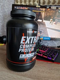 Протеин Vansiton Extra Complex Protein, 1.4 кг - Шоколад фото от покупателей 5