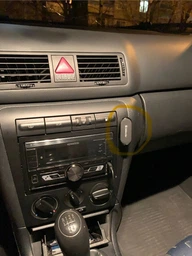 Автодержатель для телефона Defender CH-112 Magnet Black (4714033291125)
