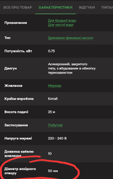 Дренажно-фекальний насос Procraft PN24 (000024)