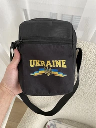Сумка через плече для хлопця підлітка Ukraine