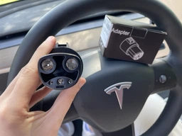 Перехідник Type 1 (J1772) на Tesla 32A 7KW Type1 Tesla S, X, 3, Y NACS / адаптер для швидкої зарядки тип 1 на тесла фото от покупателей 8