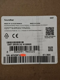 Саундбар LG S40T (8806091960320)