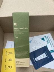 Тонер із зеленим чаєм Benton Deep Green Tea Toner (150 мл) фото від покупців 2