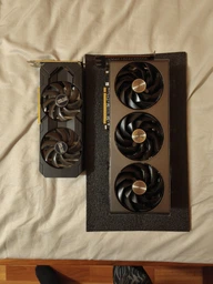 Видеокарта Sapphire Radeon RX 7800 XT 16GB NITRO+ (11330-01) фото от покупателей 1
