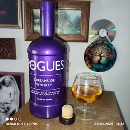 Виски The Pogues Streams of Whiskey 0.7 л 40% (5011166080862)