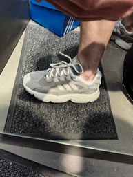 Мужские кроссовки adidas Originals Ozmillen ID5830 42.5 (8.5UK) Зеленые (4066759237421) фото от покупателей 9