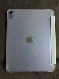 Чохол iPad 10/11 A16 2022-2025 TPU Pen Slot Transparent light blue фото від покупців 1