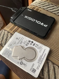 Зовнішня кишеня Dynamode для 2.5" SATA HDD/SSD USB 3.0 Type-A Black (DM-CAD-25319) фото від покупців 1