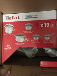 Набор посуды Tefal Duetto+ 10 предметов (G719SA55)