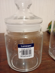 Банка для сыпучих продуктов Luminarc Club 0.75 л (N1839)