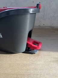 Набор для уборки Vileda Easywring & Clean Turbo (швабра и ведро с отжимом) (4023103194113) фото от покупателей 10