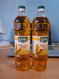 Олія кукурудзяна Кама нерафінована першого віджиму, 1л