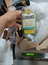 Джин Gibson's Italian Lemon 0.7 л 37.5% (3147699125656)