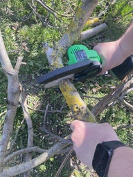 Мини-пила аккумуляторная RZTK Mini Saw 21V в кейсе, 2 АКБ и ЗУ