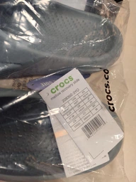 Женские шлепанцы для пляжа Crocs Mellow Slide 208392-001 38-39 (M6/W8) 24 см Blk (001) (1962652772300) фото от покупателей 2