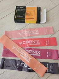 Резинки для фитнеса Cornix Mini Power Band 5 шт 1-20 кг Фиолетовые (XR-0253) фото от покупателей 8